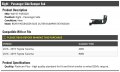 Right Passenger Side Outer Bumper End Compatible With 2016-2019 Toyota Tacoma