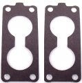 2 Carburetor Mounting Gaskets Compatible For 11060-7024 Oil And Fuel Resistant Composite With Excellent Sealing Ability 