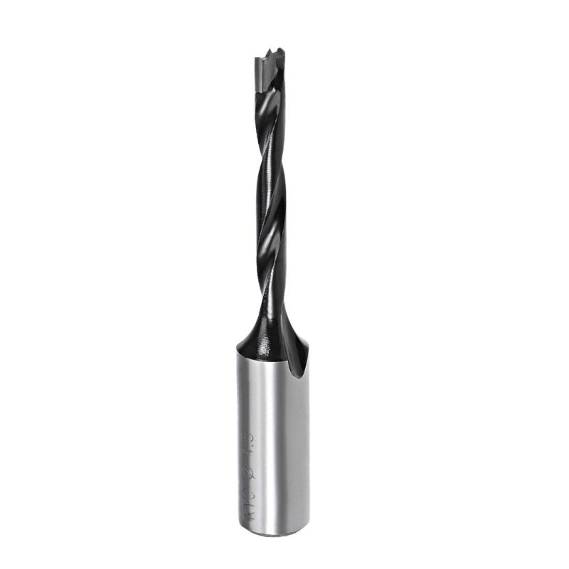 A Brad Point Drill Bits For Wood 4 5mm X 70mmward Turning Hss For Woodworking Carpentry Drilling Tool
