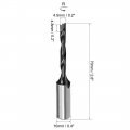 A Brad Point Drill Bits For Wood 4 5mm X 70mmward Turning Hss For Woodworking Carpentry Drilling Tool