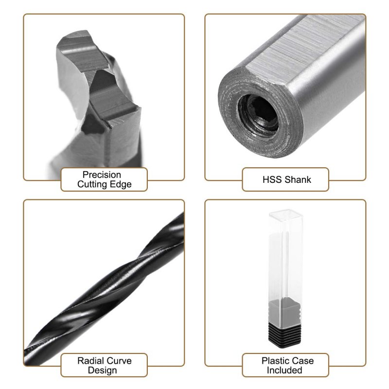 A Brad Point Drill Bits For Wood 4 5mm X 70mmward Turning Hss For Woodworking Carpentry Drilling Tool