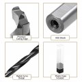 A Brad Point Drill Bits For Wood 4 5mm X 70mmward Turning Hss For Woodworking Carpentry Drilling Tool