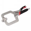 Trend Pocket Hole Jig Face Clamp For Frame Work Flat Workpiece Clamping Tool With Adjustable Pressure Quick Release Lever Ph