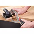Trend Pocket Hole Jig Face Clamp For Frame Work Flat Workpiece Clamping Tool With Adjustable Pressure Quick Release Lever Ph