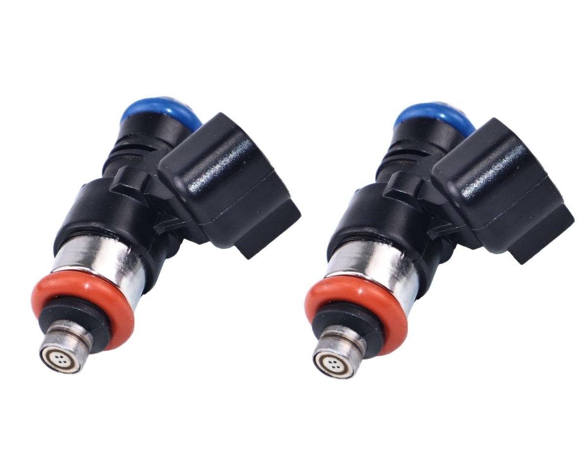 Jeenda 2pcs Fuel Injectors 27400040 For 2017-2023 Harley-davidson Road King Street Glide Electra Cvo