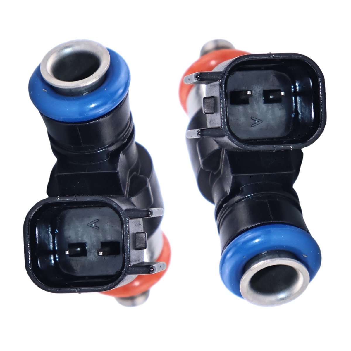 Jeenda 2pcs Fuel Injectors 27400040 For 2017-2023 Harley-davidson Road King Street Glide Electra Cvo