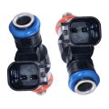 Jeenda 2pcs Fuel Injectors 27400040 For 2017-2023 Harley-davidson Road King Street Glide Electra Cvo