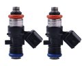 Jeenda 2pcs Fuel Injectors 27400040 For 2017-2023 Harley-davidson Road King Street Glide Electra Cvo