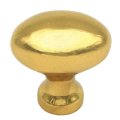 10 Pack P75 Polished Brass Solid 1 1 4 Cabinet Knob Pulls Keeler Power And Beauty 