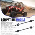 2pcs Stabilizer Bar Linkage For Polaris Ranger 570 900 1000 Ev Pro Xd 2016-2025