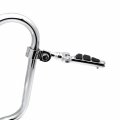 Smt Motorcycle Chrome Short Angled Adjustable Peg Mounting Kit Flat End Footrest Foot Pegs For V-star Roadstar Suzuki Boulevard