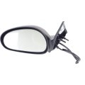 Ford Mustang Door Mirror 1996 1997 1998 Driver Side Power Non-heated Black Replacement For Fo1320162 F6zz 17682 Ba 