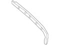 Genuine Nissan Parts Bracket-rear Bumper Side Rh 85220-4ba1a 