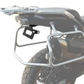 Fender Eliminator For Cfmoto 800mt Sport Touring Explore 2022 2026 Tail Tidy License Plate Holder With Light Aluminum Black 