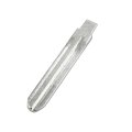 5pcs Metal Car Flip Remote Folding Key Blank Blade Replacement For Toyota Camry Corolla 