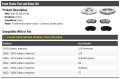 Front Ceramic Brake Pad And Rotor Kit Compatible With 2002-2010 Subaru Impreza