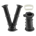 Carbhub Inlet Pipes With Plate For Husqvarna K760 K750 Concrete Saws Replaces Parts Number 525733201 525733101 544352601 544 35