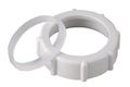 Ldr 506 6525 1-1 4-inch Pvc Slip Nuts With Washers 