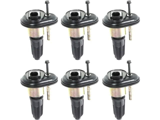 Ignition Coil Kit 6 Piece For 2002-2005 Chevy Trailblazer 4 2l 6-cylinder