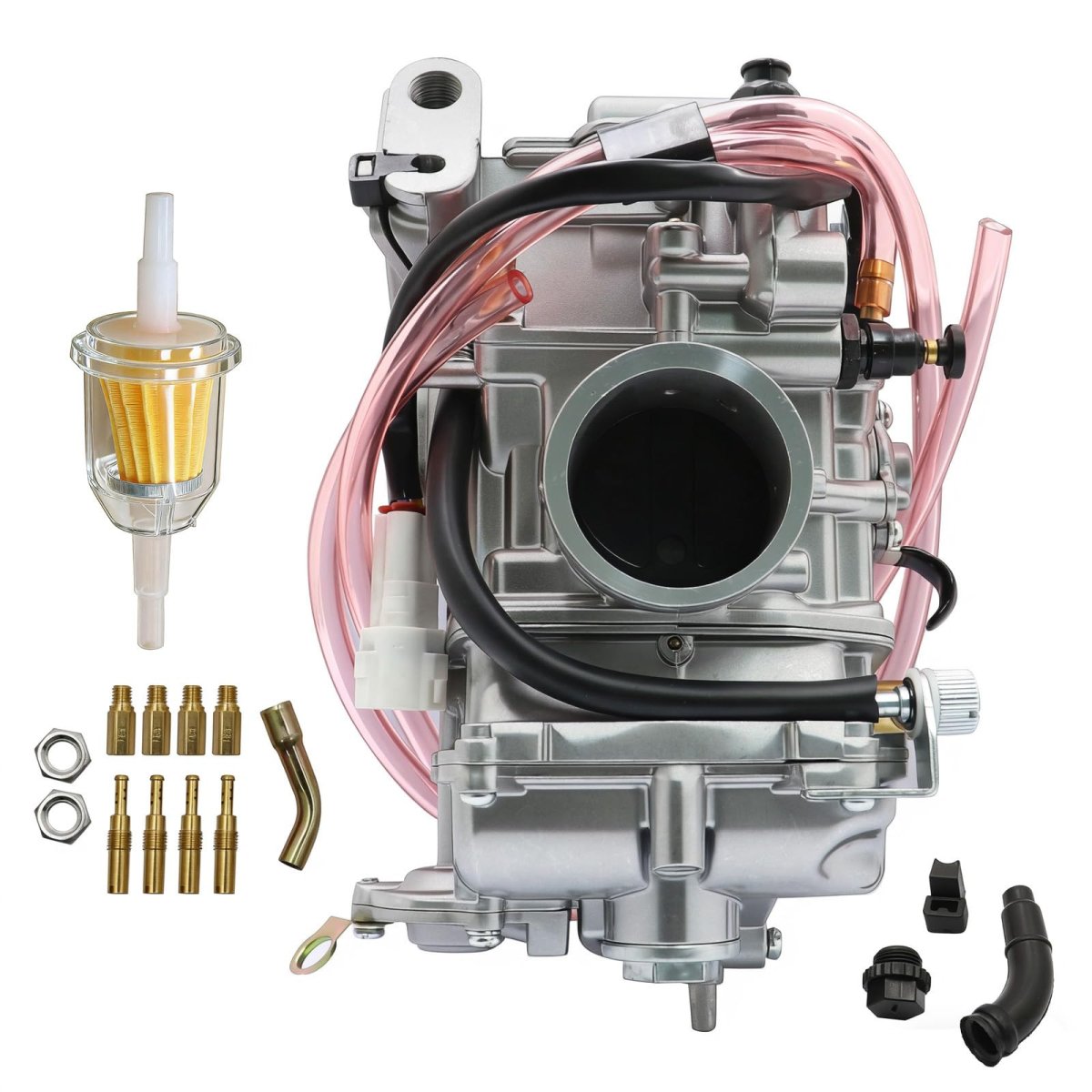 Carburetor Carb 16046-hp1-601 16100-hp1-901 16100-hp1-b01 For Honda Trx450r Trx450er 2006-2014