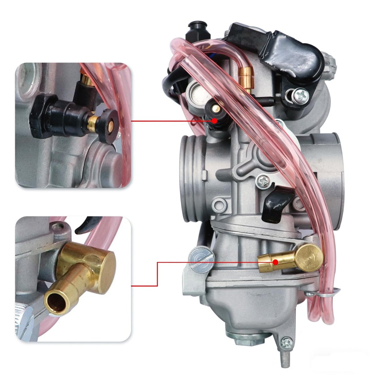 Carburetor Carb 16046-hp1-601 16100-hp1-901 16100-hp1-b01 For Honda Trx450r Trx450er 2006-2014