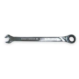 Westward 1lcu8 Ratcheting Combination Wrench 12 Pt 14mm