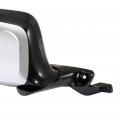 Ocpty Black Right Side Mirror Fit For 1992-1997 Ford F Super Duty Metallic Finish Glass Manual Fold Non-heated