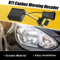 X Autohaux 2pcs H11 880 881 Led Car Headlight Canbus Decoder Error Free Warning Resistors Replacement Anti Flicker Resistor