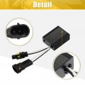 X Autohaux 2pcs H11 880 881 Led Car Headlight Canbus Decoder Error Free Warning Resistors Replacement Anti Flicker Resistor