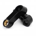 Topteng Motorcycle 10m Rear View Mirrors Extension Adapte Universal Pair Mirror Riser Extenders Spacers Adapter Adaptor