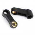 Topteng Motorcycle 10m Rear View Mirrors Extension Adapte Universal Pair Mirror Riser Extenders Spacers Adapter Adaptor
