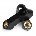 Topteng Motorcycle 10m Rear View Mirrors Extension Adapte Universal Pair Mirror Riser Extenders Spacers Adapter Adaptor