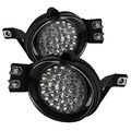 Spyder Auto Fl-led-dram02-c Dodge Ram Durango Clear Led Fog Light 