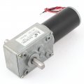 Uxcell Dc 12v 14rpm 8mmx15mm Double Shaft Worm Geared Motor