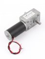 Uxcell Dc 12v 14rpm 8mmx15mm Double Shaft Worm Geared Motor