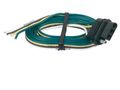 Hopkins 48045 60 4 Wire Flat Vehicle End Connector 
