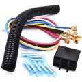 Wire Harness Repair Kit For Kubota Pto Switch K1211-62230 K3011-62300 K3011-62301 K1211-62231 Includes Connector And Corrugated 