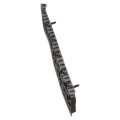 Rear Bumper Cover Side Guide For Chevy Suburban 2015 2016 2017 2018 2019 2020 Driver Replacement Gm1142125 22806431 Black 