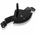 Am136297 Steering Sector Gear For X300 X320 X340 X500 X520 Lawn Tractor Replace M151206 High Strength Alloy Steel Component 