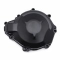 Httmt- Stator Magneto Cover W Gasket Compatible With 2017-2020 Suzuk Gsx-r Gsxr1000 11351-17k01 P N Mt313-069b-bk