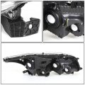 Auto Dynasty Factory Style Headlights Assembly Bundle With Tool Kit For Honda Accord Sedan 4-door 08-12 Driver And Passenger