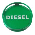 Magnetic Green Diesel Cap For Ram 2013-2018 And G M 2019-2024 Trucks