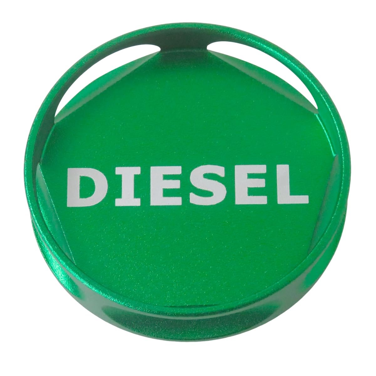Magnetic Green Diesel Cap For Ram 2013-2018 And G M 2019-2024 Trucks