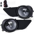 Fog Lights For 11-17 Toyota Sienna Does Not Se Models Bumper Light Driving Lamp Assembly Driver Passenger Side Left Right 