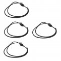 Favomoto 4pcs 6mm Tube Manual Siphon Pump Transfer Gasoline Hose Water Rubber Outboard Motor Auto 