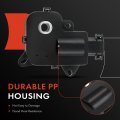 A-premium Hvac Blend Air Door Actuator Replacement For International Harvester 4200 4300 4400 7400 7500 7600 8500 8600 Sba