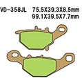 Vesrah Racing Sintered Metal Brake Pads 