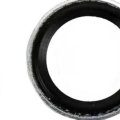 A C Accumulator Tube O Ring For 2009 Cadillac Escalade Rubber And Steel Square Rim 0 681 In Inside Diameter