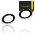 A C Accumulator Tube O Ring For 2009 Cadillac Escalade Rubber And Steel Square Rim 0 681 In Inside Diameter