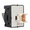 Aintier Power Window Switch Front Left Control Lift Fits For 2000-05 Pontiac Montana Driver Side 1997-00 Trans Sport Oe